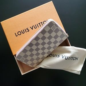 Louis Vuitton Zippy Wallet Damien Azur